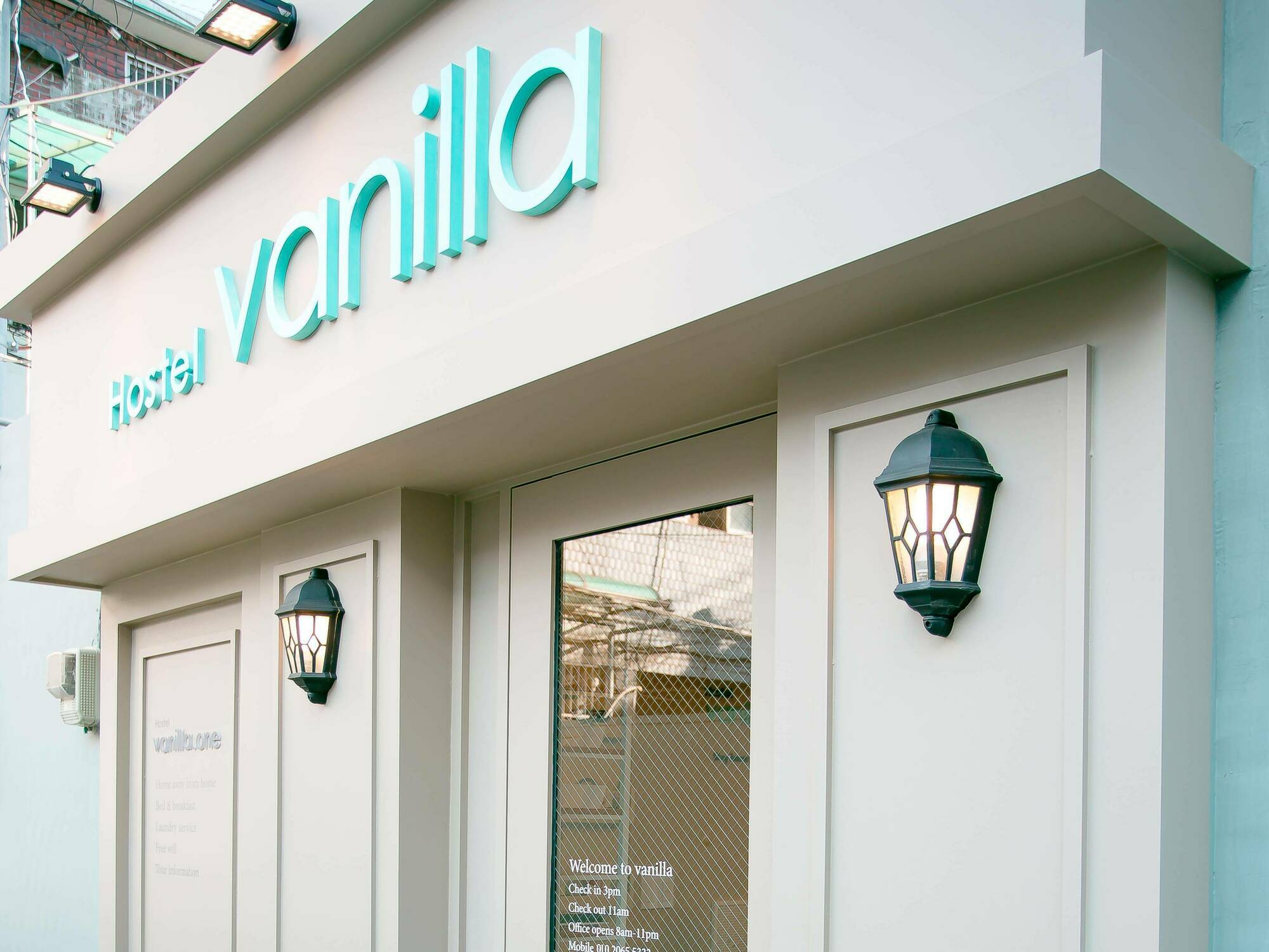 Hostel Vanilla 1 Dongdaemun Seul Exterior foto