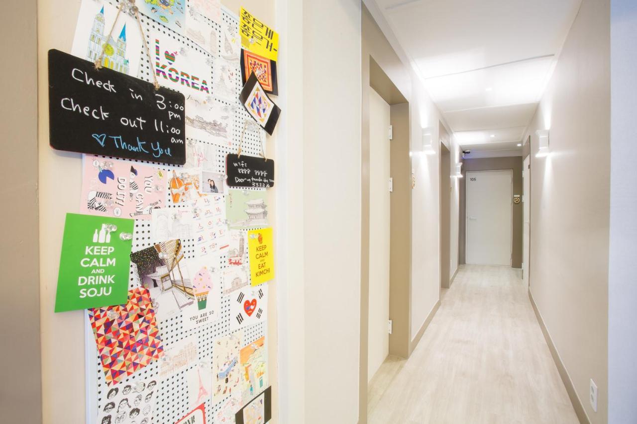 Hostel Vanilla 1 Dongdaemun Seul Exterior foto