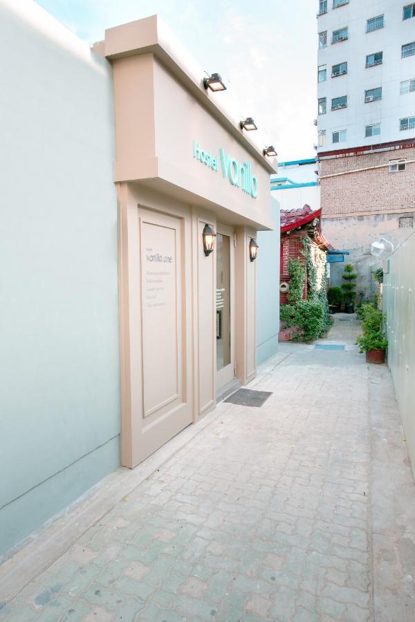 Hostel Vanilla 1 Dongdaemun Seul Exterior foto